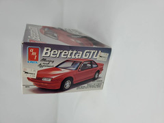 AMT 1/25 Chevrolet Beretta Open Box GTU/GTZ/GT Stock or Custom Model Kit – L4