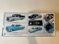 LOT OF 4 SCALE MODEL MPC AND REVELL 1/24 AND 1/25 CAR KITS.