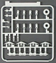 Dragon 1/35 Scale 8.8cm Pak 43 Waffentrager – Parts Tree C from Kit No. 6728