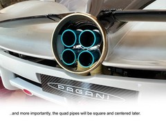 POCHER 1/8 PAGANI UTOPIA ASSEMBLY AND SUPERDETAILING INSTRUCTIONS
