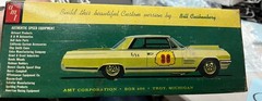 AMT 6524 1964 Buick Wildcat Hardtop Annual Vintage model 1/25 McM