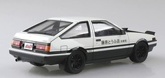 Initial D Takumi AE86 Trueno Vol 37 Model Kit