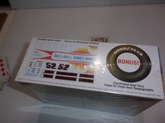 1/25 MPC PONTIAC GTO SUPER STOCKER MODEL KIT