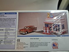 Revell 1/25 Highway Scenes 57 Nomad Gas Service Station Diorama Model Kit SEALED