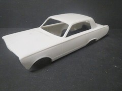 66′ Valiant AWB 1/25 Resin Body from Fremont Racing Specialties