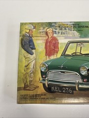 Tamiya 1/24 Morris Mini Cooper 1275S Mk.1 Sports Car Series No. 39 Model NEW