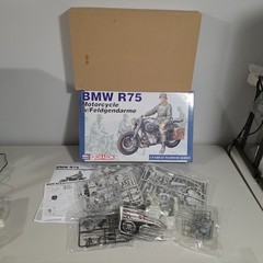 BMW R75 ERTL Model 1:9 Scale 1801 Motorcycle Feldgendarme German Military Police