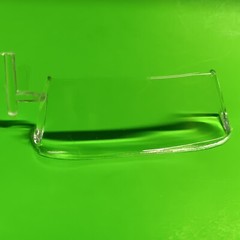 1972 GMC Jimmy Blazer 4×4 1/25 AMT Windshield Clear Glass Model Car Part