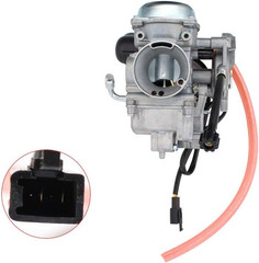 ATV Carburetor Carb for Arctic Cat 350 366 400 ATV CR Green Black Red 2003-2017