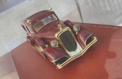 1/43 TSM Cadillac Tudor 1935, limo 8C, last China emperor, rare, mint!!!