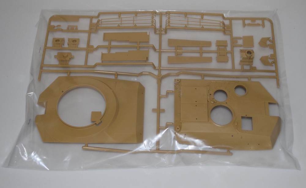 TAMIYA M1A2 ABRAMS 35269 ⭐PARTS⭐ SPRUE F-UPPER TURRET ASBLY+SIDE RACKS+MORE 1/35