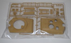 TAMIYA M1A2 ABRAMS 35269 ⭐PARTS⭐ SPRUE F-UPPER TURRET ASBLY+SIDE RACKS+MORE 1/35