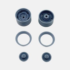 1/18 Resin 15 inch GM Rallye Wheels, BFGoodrich Radial T/A Tires, and Brake Set