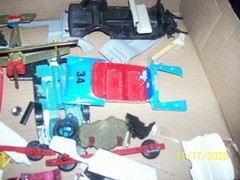 Auto Grave Yard of vintage 60’s Model Kit Parts