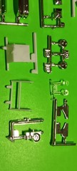 1977 Chevy GMC 4×4 Pickup Truck 1/24 Bumper Brush Guard Mirror Light Roll Bar