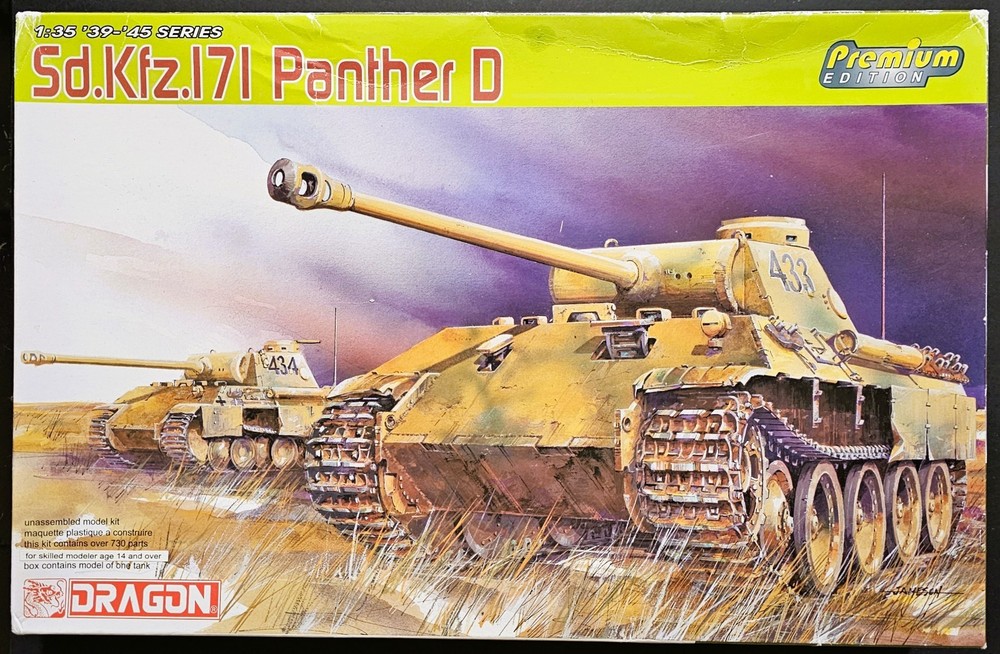 1/35 Dragon 6299 Panther D Sd.Kfz.171 Premium Kit