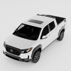 Rear Truck Cab Roof Top Spoiler Wing Pickup Compatible with for Honda Ridgeline