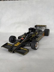 Tamiya 1/12 Lotus Type 78 Formula One Model Kit Mario Andretti Pro Built