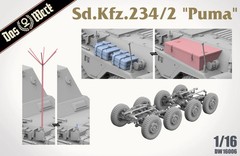 Das Werk 1/16 German Sd.Kfz.234/2 Puma DW16006