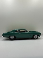Revell 1/25 69 Nova SS Built