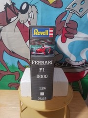 1/24 Ferrari F-1 2000 / Revell -Open Box Sealed Inside !