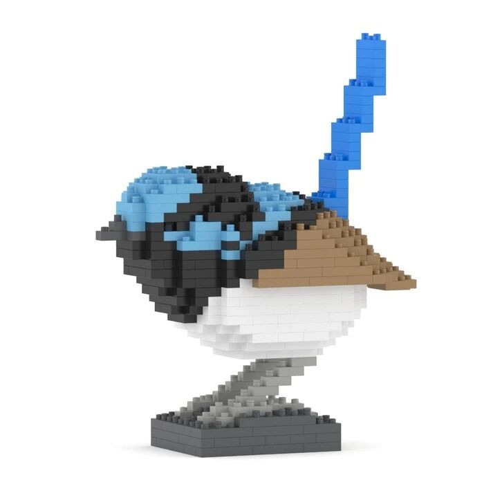 Jekca Animals – Superb Fairywren 18cm