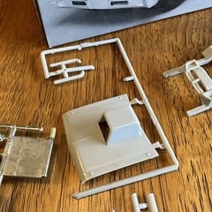 AMT ERTL ’72 Chevy Nova SS Model Car 1:25 INCOMPLETE For PARTS