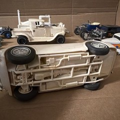 AMT Revell Monogram MPC 1969 Pontiac GTO Random 1:24 Vintage Model Lot Of 17