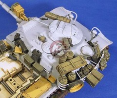 Legend 1/35 M60 / M60A3 Patton MBT Tank Stowage & Accessories Set [Resin] LF1031