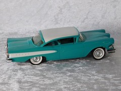 Vintage AMT 1958 Edsel Pacer 2 DRHT Dealer Promo Friction Model Car