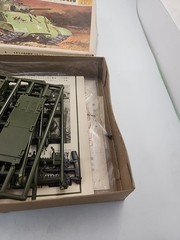 Vintage Fujimi Bachmann 1/76 M4 Sherman U.S. Army Medium Read Description