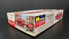 MONOGRAM 1939 MERCEDES BENZ 540-K CABRIOLET MINT ORIGINAL 1963 1/24 COMPLETE M3