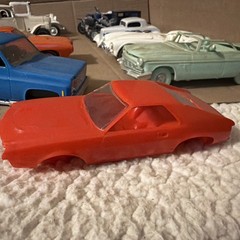 AMT Revell Monogram MPC 1969 Pontiac GTO Random 1:24 Vintage Model Lot Of 17