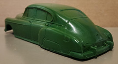 1950 Chevrolet 4-door FASTBACK Sedanette RESIN model car body (Guy Cantwell?)
