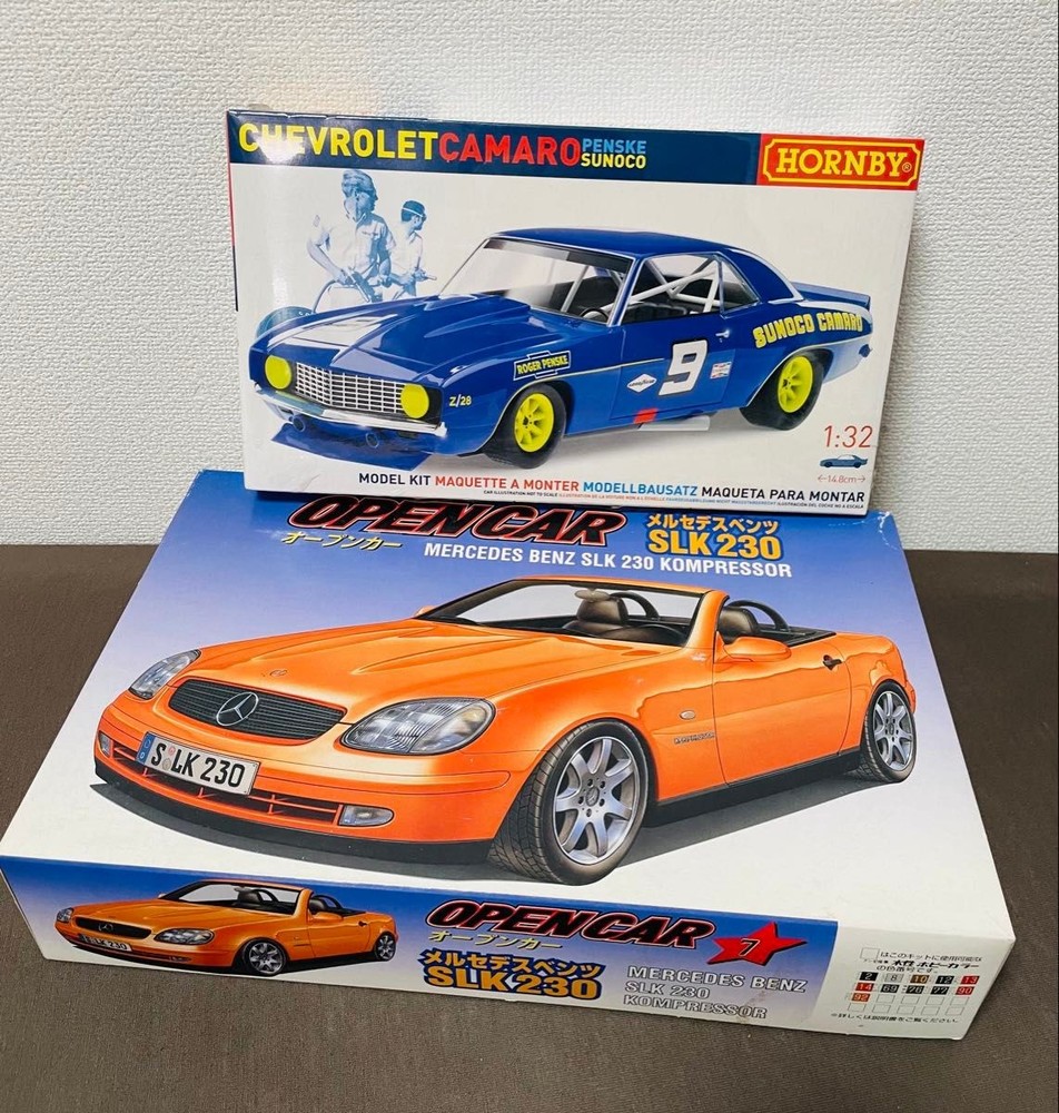 Mercedes Benz SLK230 CHEVROLET CAMARO 1/32 Collectables 17+