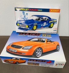 Mercedes Benz SLK230 CHEVROLET CAMARO 1/32 Collectables 17+