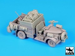 Black Dog 1/72 British SAS / LRDG Chevrolet North Africa 1942 Accs. No.2 T72064