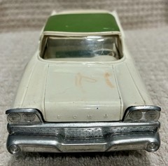 Vintage PMC 1959 Ford Ranchero Pickup Dealer Promo Model. Two-Tone. Interior. 👀