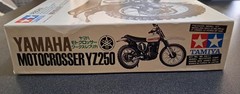 Tamiya 1/6 Big Scale Yamaha Motocrosser YZ250 RARE Kit #16011 First Release 1977