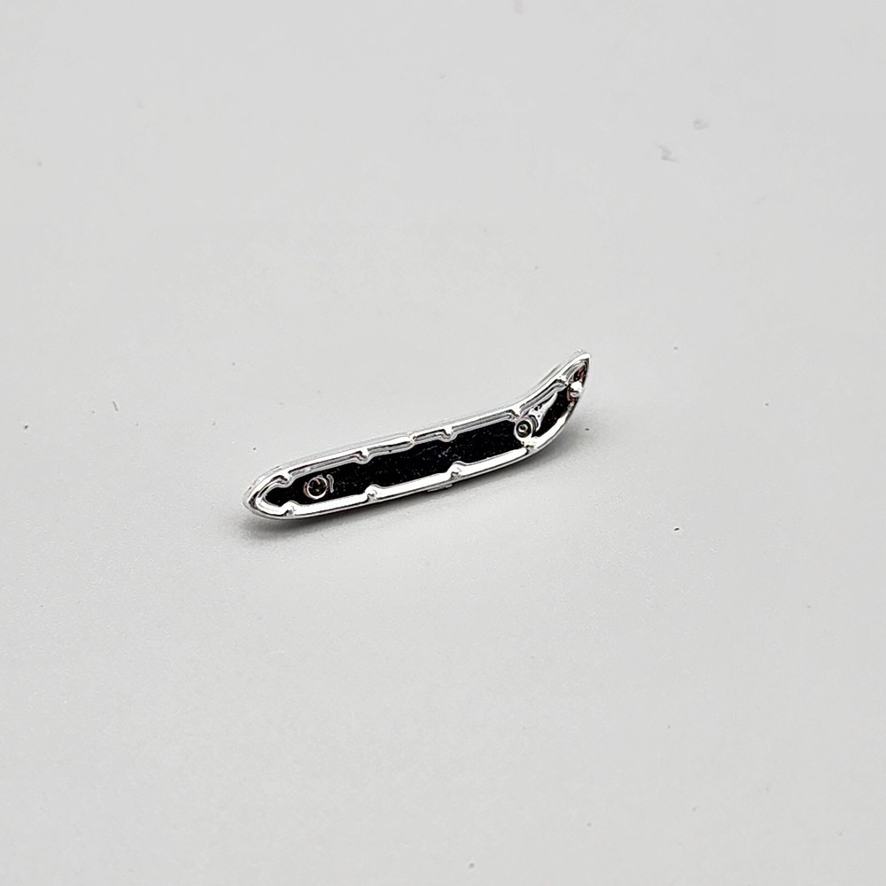 AMT 30245 CustomShop 1958 Edsel Pacer Parts Kit Bash Chrome Left Taillight Bezel