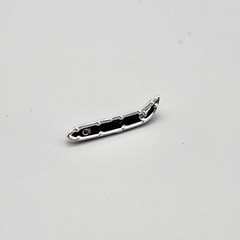 AMT 30245 CustomShop 1958 Edsel Pacer Parts Kit Bash Chrome Left Taillight Bezel