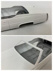 JO HAN 1979 Cadillac Custom Custom Convertible 1/25 Jo-Han * Lowrider Revell