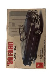 AMT 1950 Ford Convertible 1/25