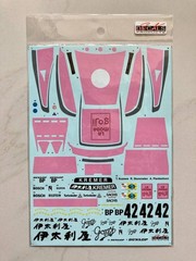 S.K.DECALS SK24105 Porsche 935 K3 Le Mans 1980 Silk-Screen Decals