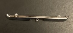 69 Shelby GT 500 REAR BUMPER 108 1653 REV Model Car Parts COMBINE PARTS SAVE $