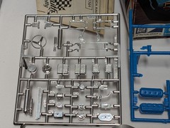 MPC Nascar Series Petty Plymouth Road Runner Model Kit Parts 1/25 Scale
