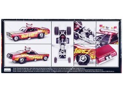 Revell 1/24 Scale 1970 Plymouth Duster Funny Car Model Kit | Level 4 Plastic Ass