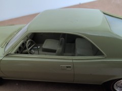 Vintage 1968 AMC Javelin SST 343 Dealer Friction Promo Car Model Jo-Han