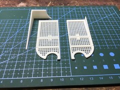 CUSTOM ENGINE GUARD FOR AMT CAT DOZER MODEL