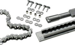 TAMIYA Scale model 1/6 Honda CRF1000L Africa Twin & Detail up parts set 12674